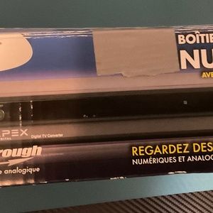 APEX DIGITAL CONVERTER BOX